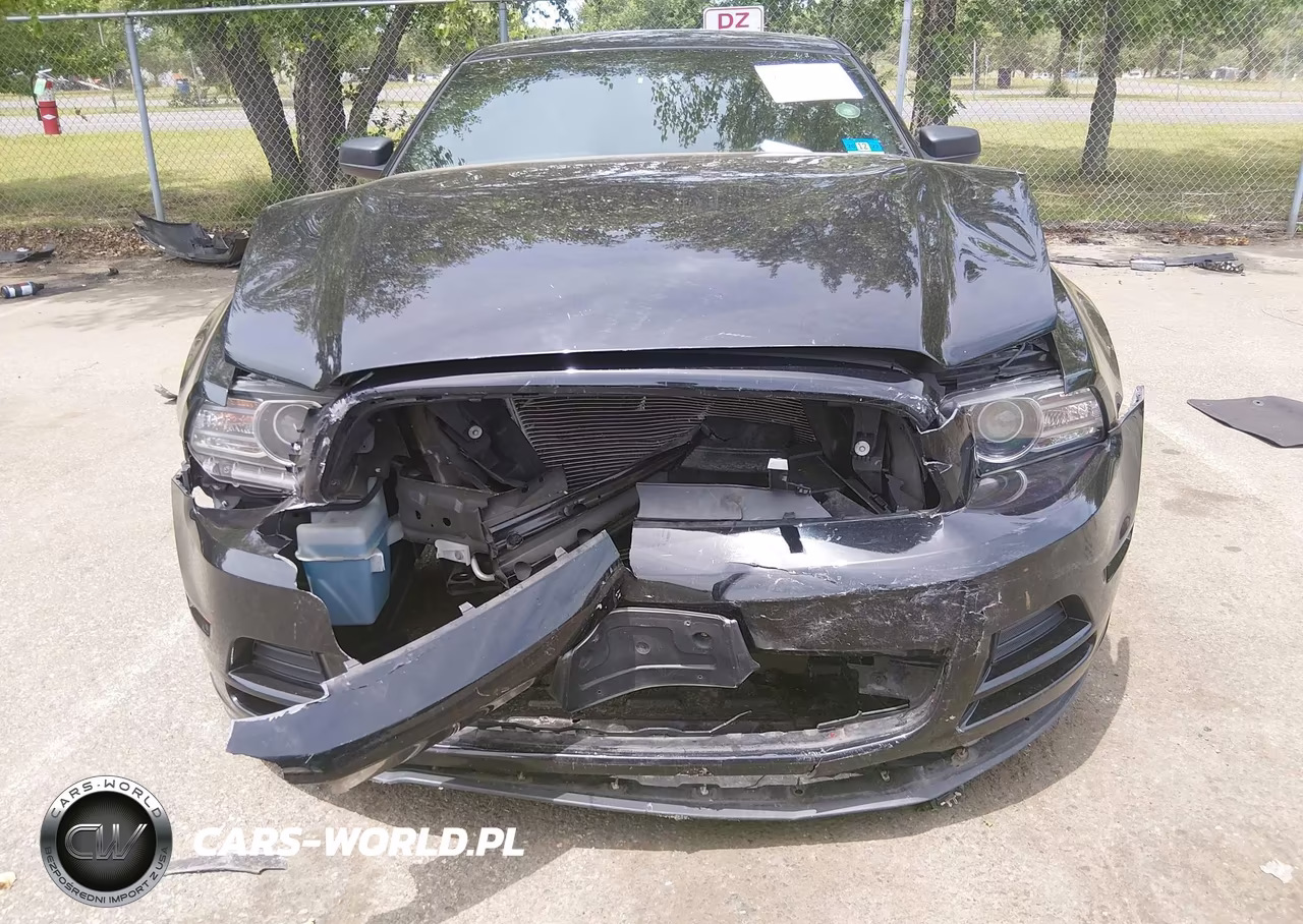 2014 Ford Mustang V6 VIN:1ZVBP8AMXE5303699 - 12