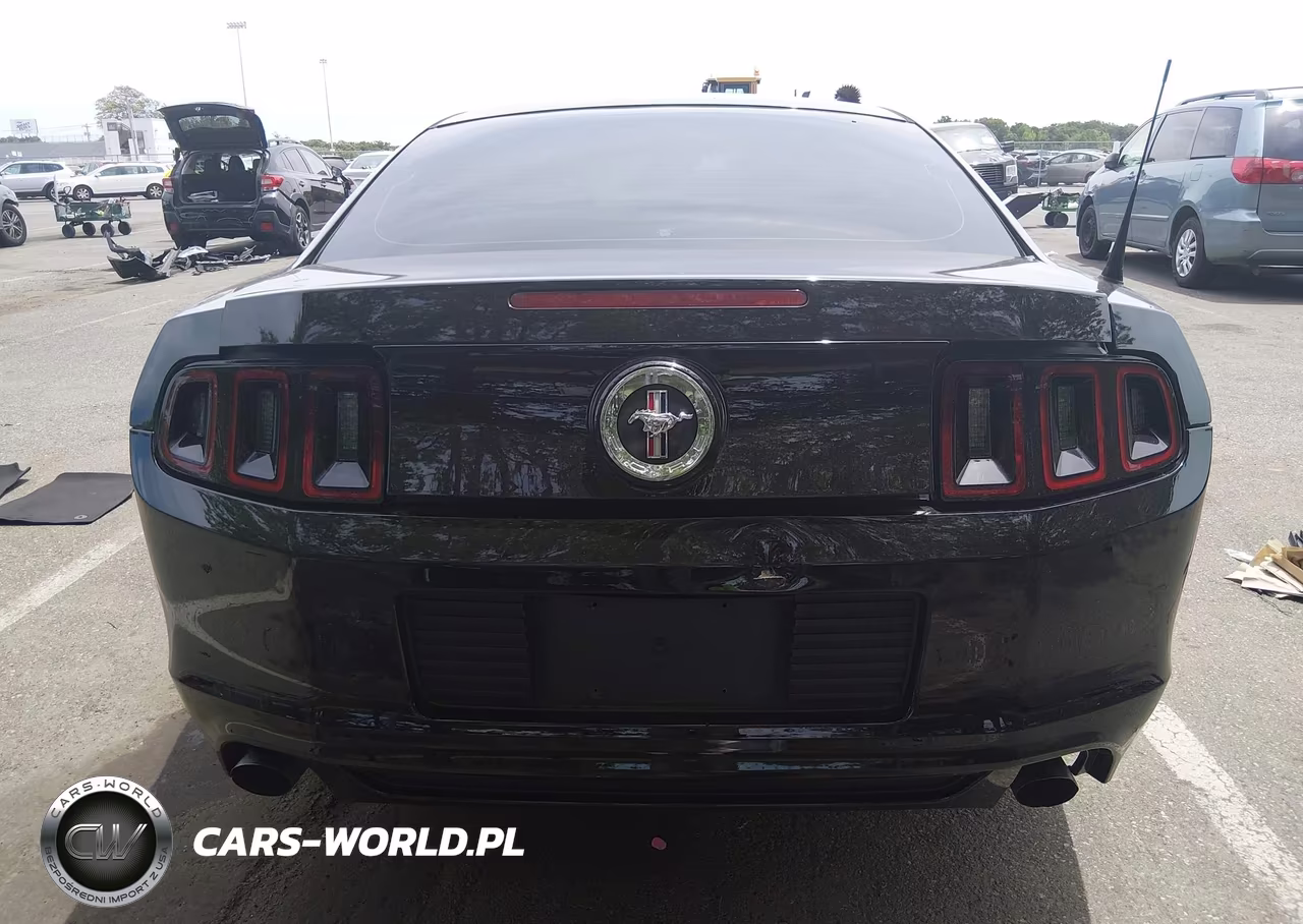 2014 Ford Mustang V6 VIN:1ZVBP8AMXE5303699 - 16