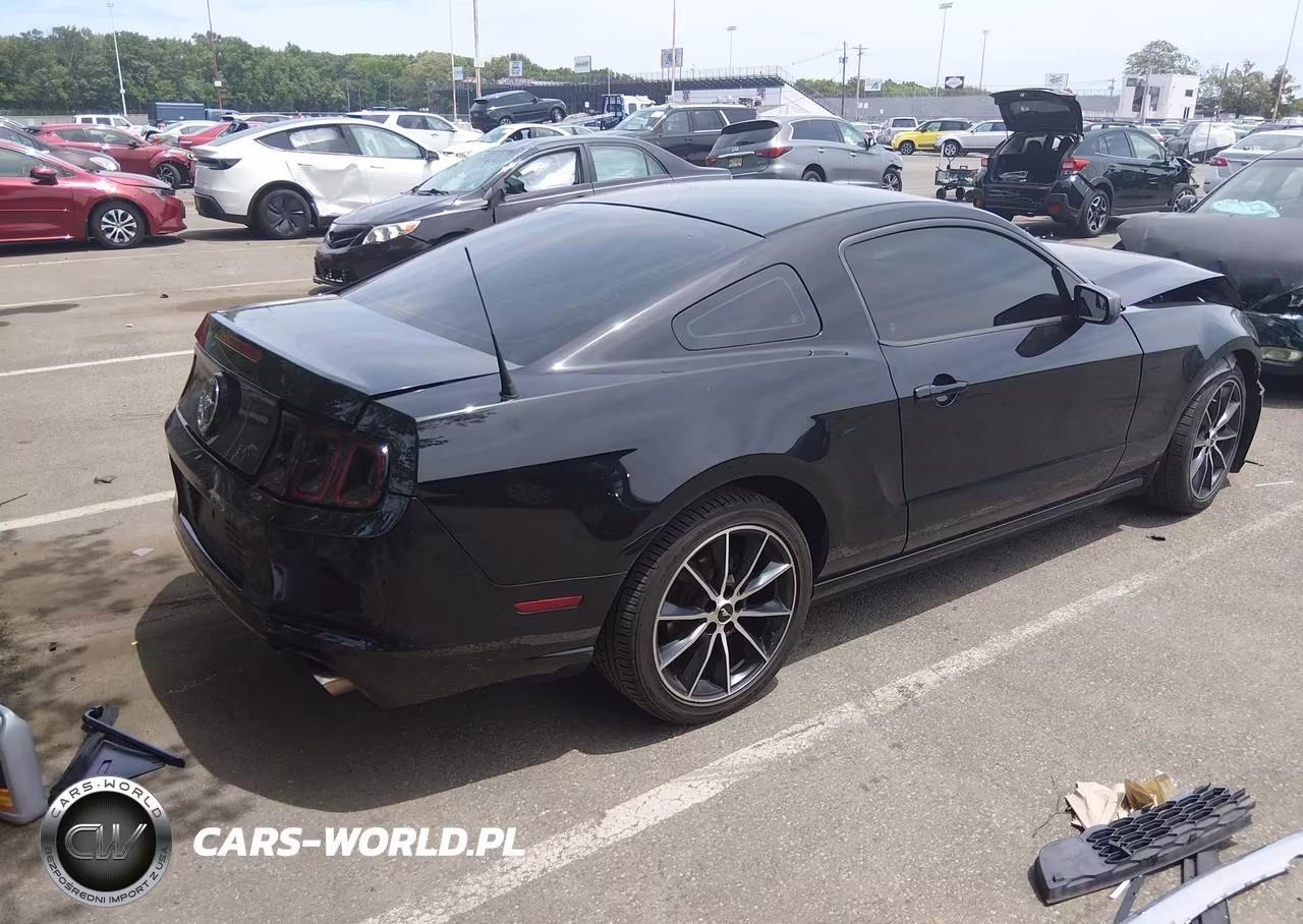 2014 Ford Mustang V6 VIN:1ZVBP8AMXE5303699 - 4