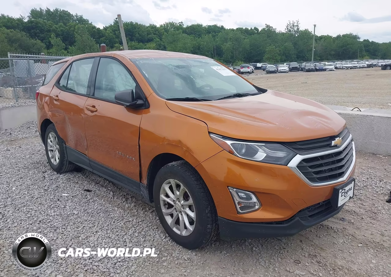 2018 Chevrolet Equinox Ls