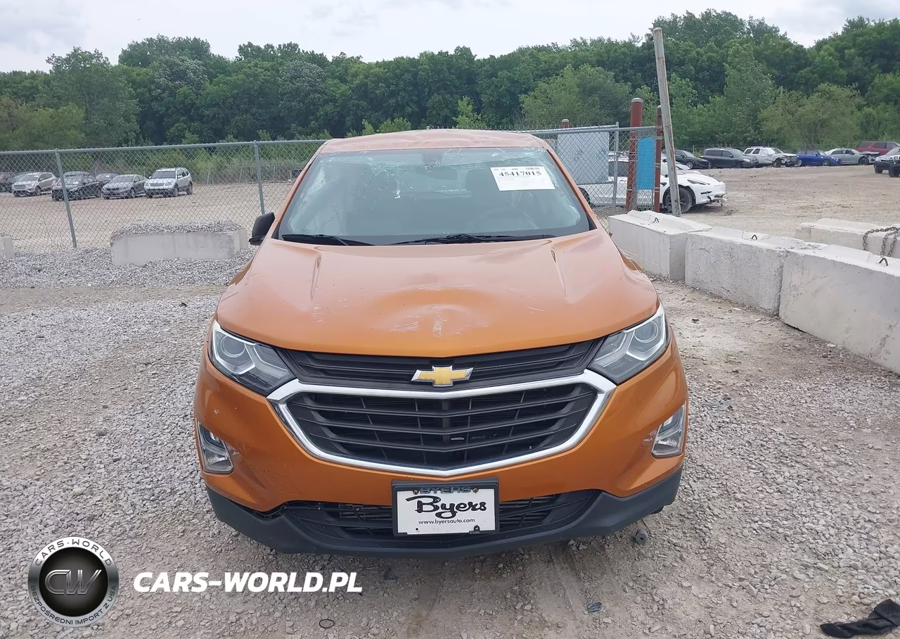 2018 Chevrolet Equinox Ls VIN:2GNAXHEV8J6123158 - 12