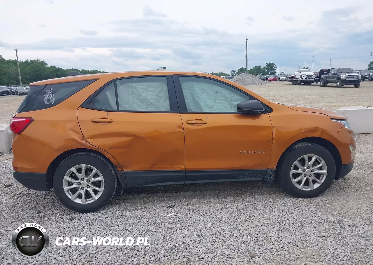 2018 Chevrolet Equinox Ls VIN:2GNAXHEV8J6123158 - 13