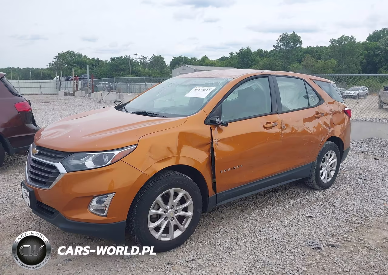 2018 Chevrolet Equinox Ls VIN:2GNAXHEV8J6123158 - 14
