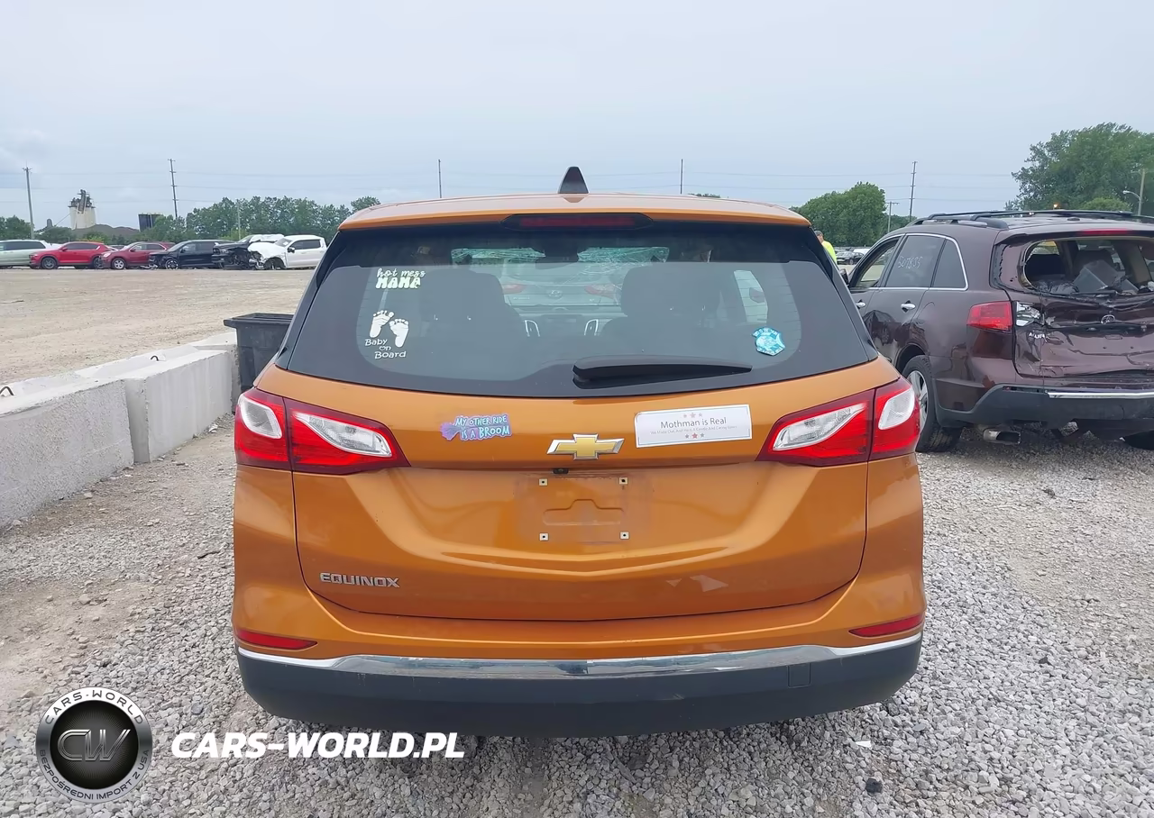 2018 Chevrolet Equinox Ls VIN:2GNAXHEV8J6123158 - 16