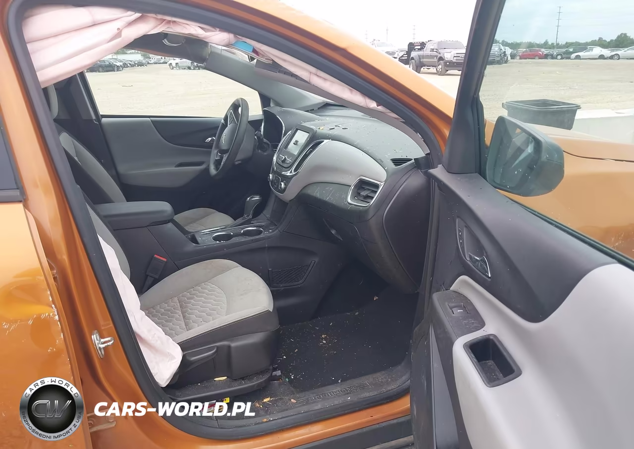 2018 Chevrolet Equinox Ls VIN:2GNAXHEV8J6123158 - 5