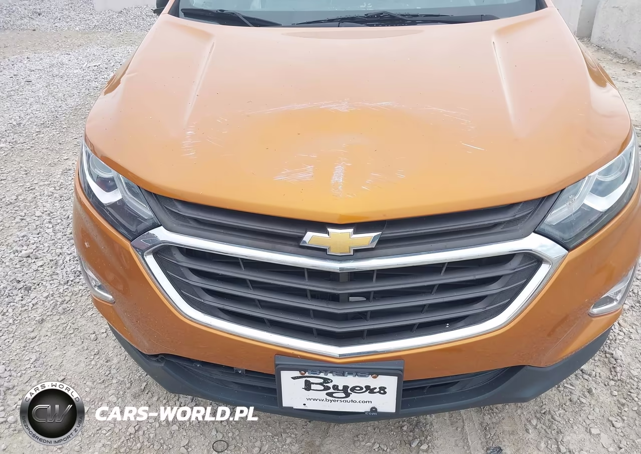 2018 Chevrolet Equinox Ls VIN:2GNAXHEV8J6123158 - 6