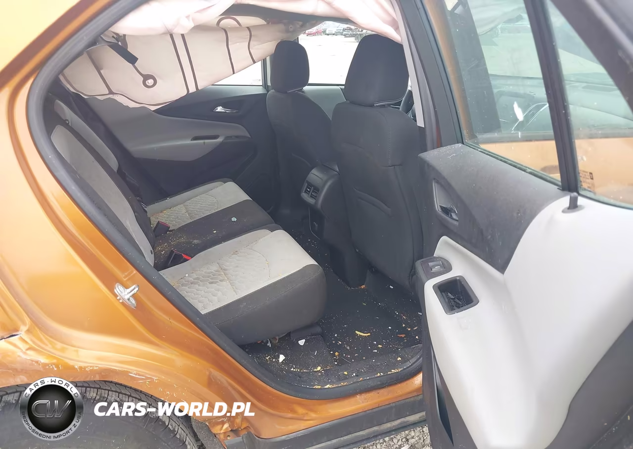 2018 Chevrolet Equinox Ls VIN:2GNAXHEV8J6123158 - 8