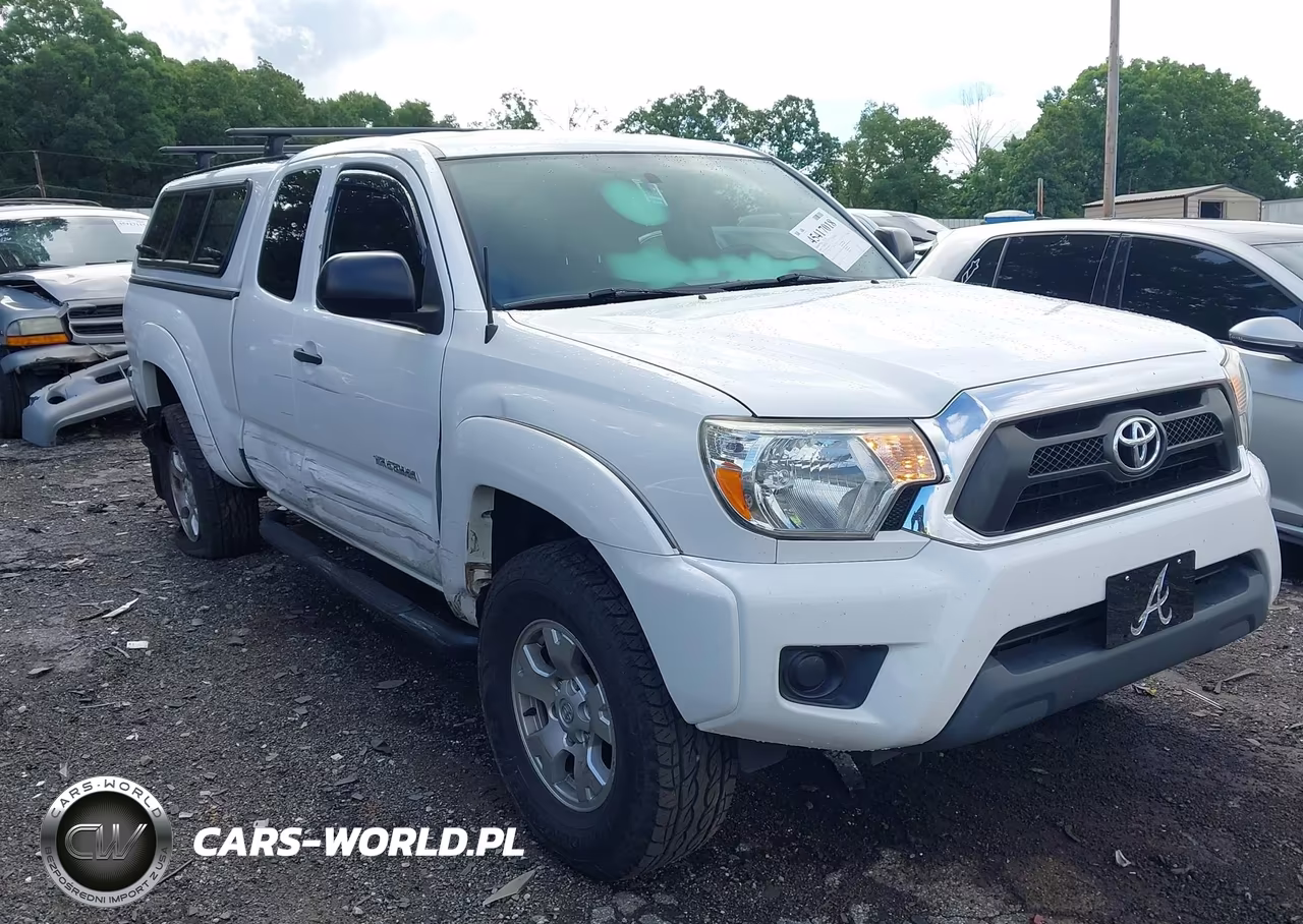 2012 Toyota Tacoma Prerunner VIN:5TFTX4GNXCX011391 - 12