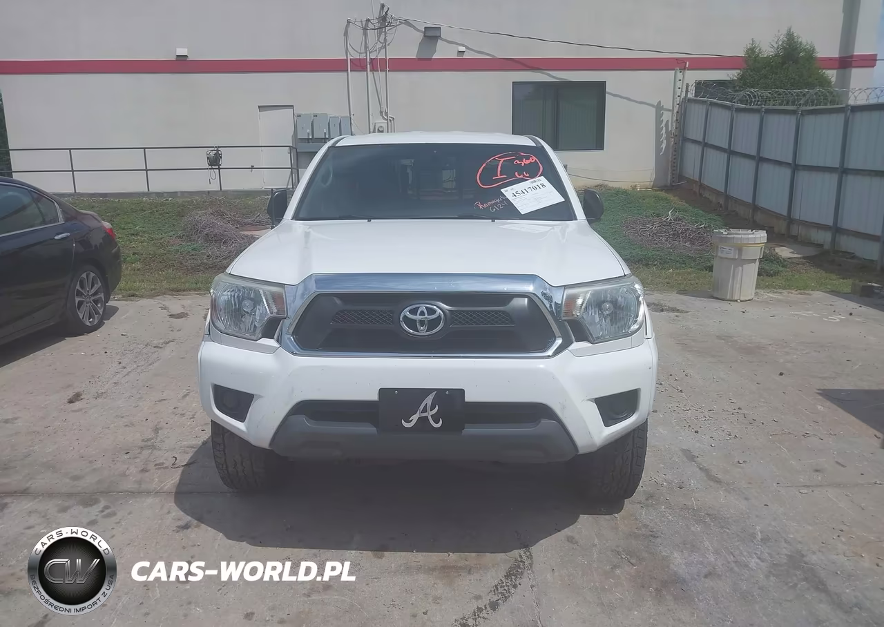 2012 Toyota Tacoma Prerunner VIN:5TFTX4GNXCX011391 - 14