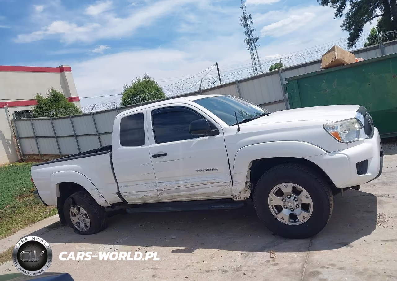 2012 Toyota Tacoma Prerunner VIN:5TFTX4GNXCX011391 - 15