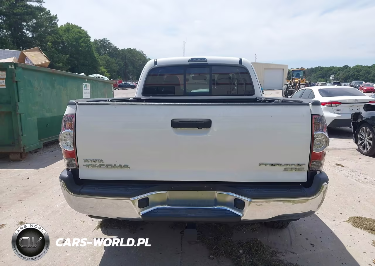 2012 Toyota Tacoma Prerunner VIN:5TFTX4GNXCX011391 - 17