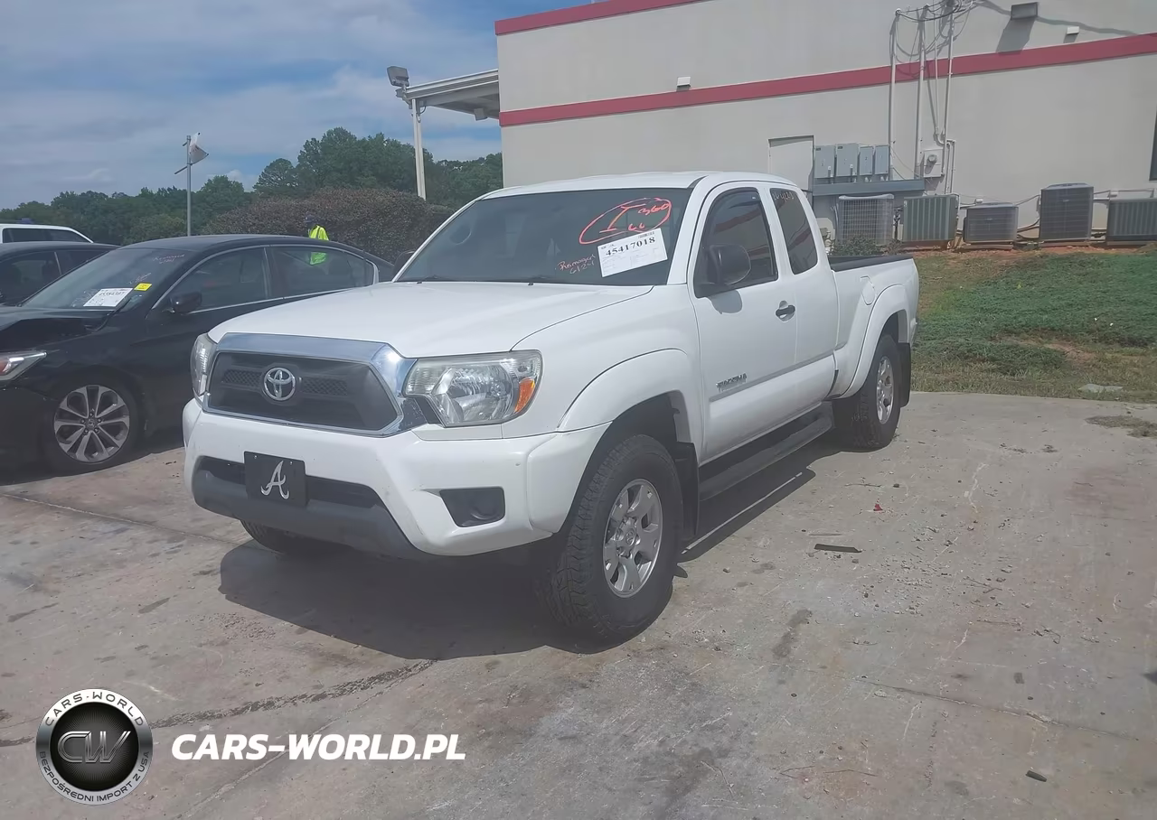 2012 Toyota Tacoma Prerunner VIN:5TFTX4GNXCX011391 - 2