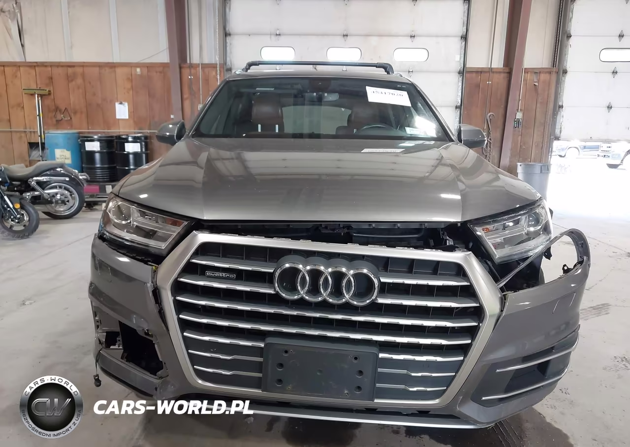 2017 Audi Q7 2.0T Premium VIN:WA1AHAF75HD058076 - 12