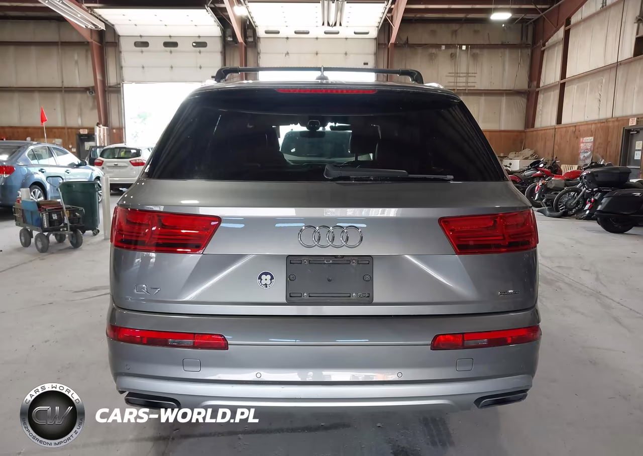2017 Audi Q7 2.0T Premium VIN:WA1AHAF75HD058076 - 16