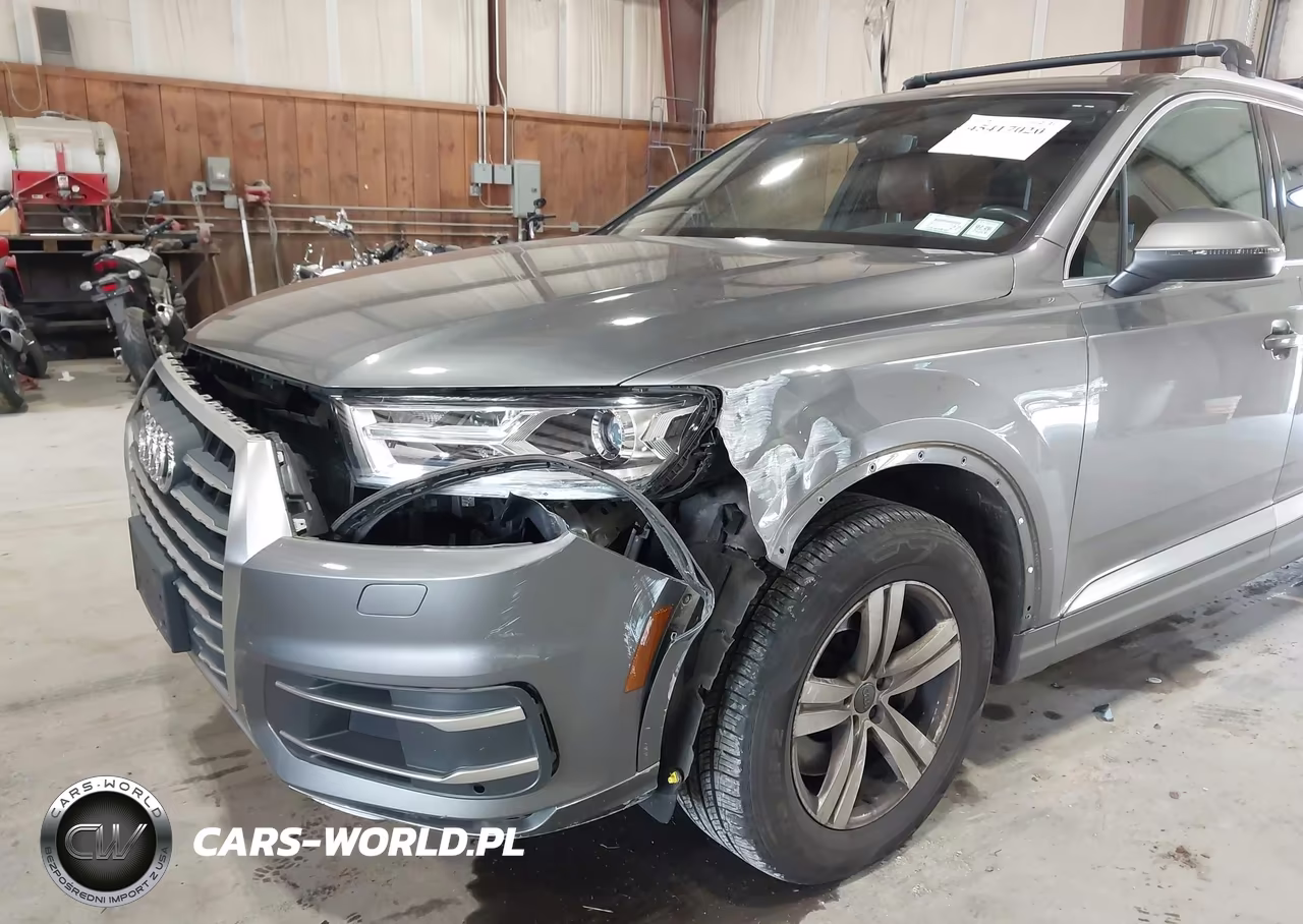 2017 Audi Q7 2.0T Premium VIN:WA1AHAF75HD058076 - 17