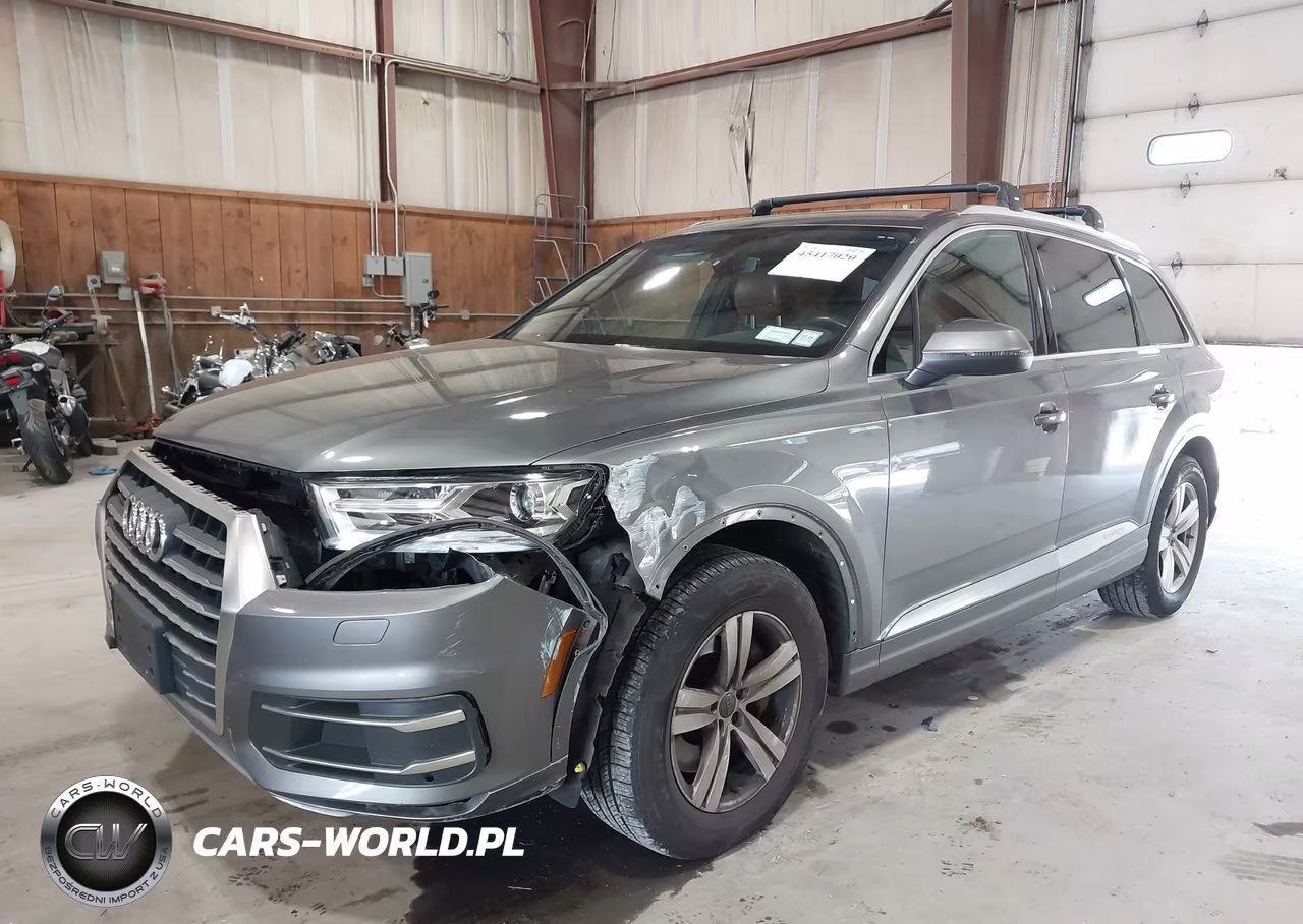 2017 Audi Q7 2.0T Premium VIN:WA1AHAF75HD058076 - 2
