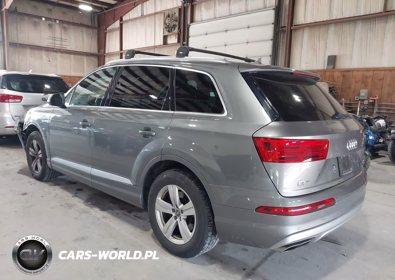 2017 Audi Q7 2.0T Premium VIN:WA1AHAF75HD058076 - 3