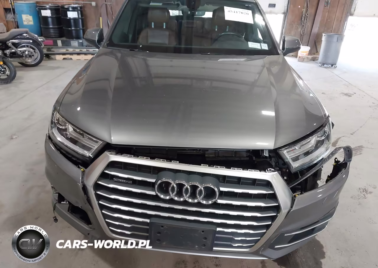 2017 Audi Q7 2.0T Premium VIN:WA1AHAF75HD058076 - 6