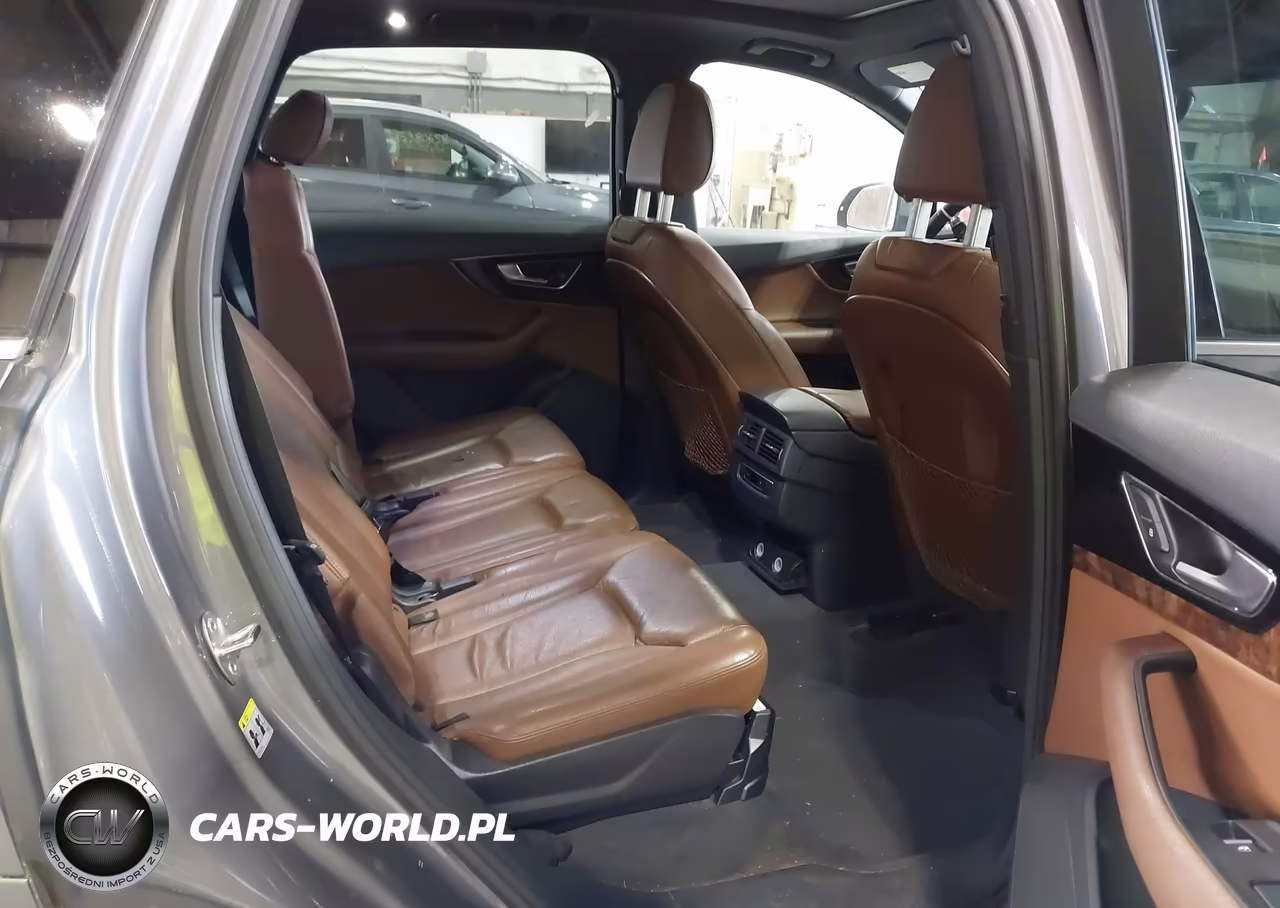 2017 Audi Q7 2.0T Premium VIN:WA1AHAF75HD058076 - 8