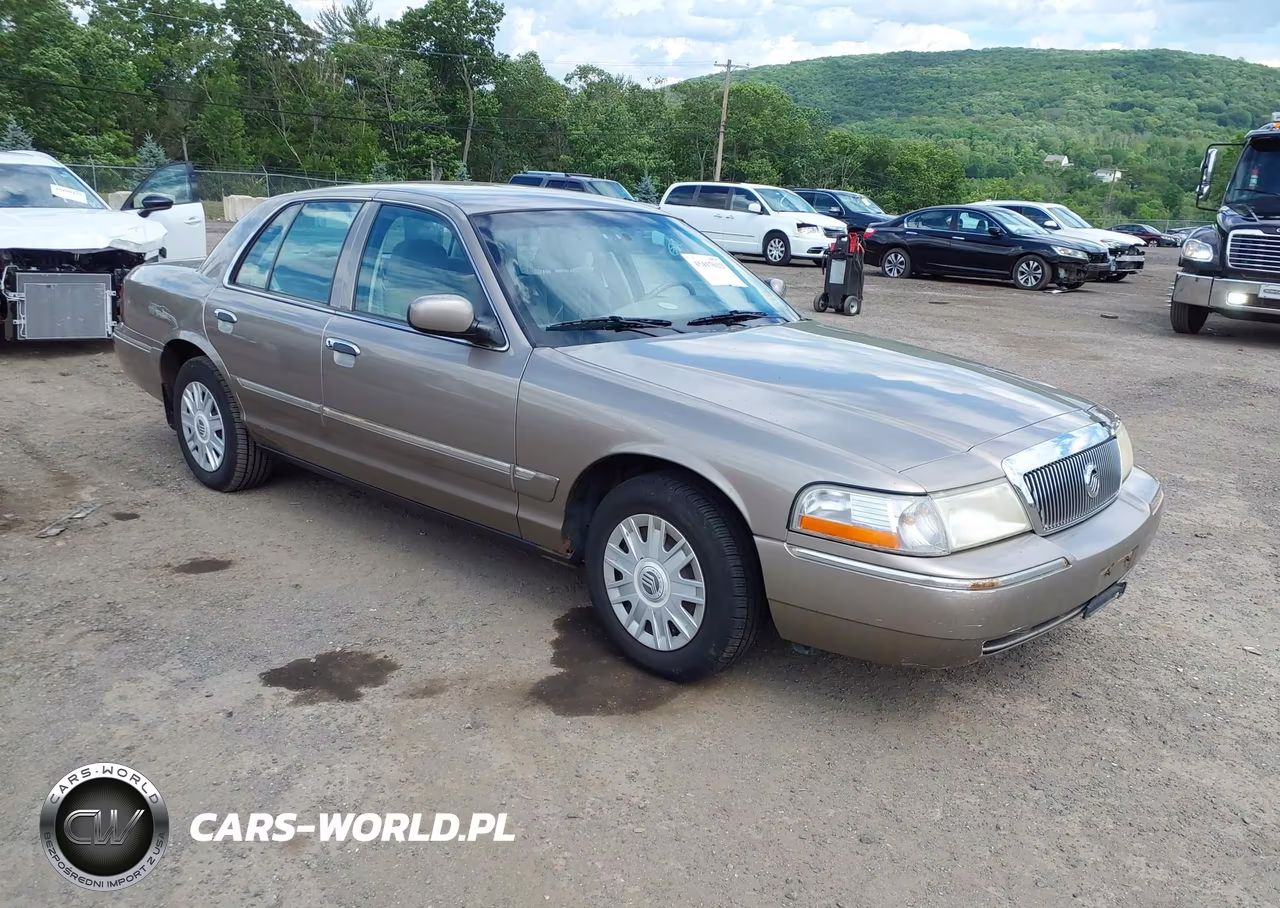 2004 Mercury Grand Marquis Gs