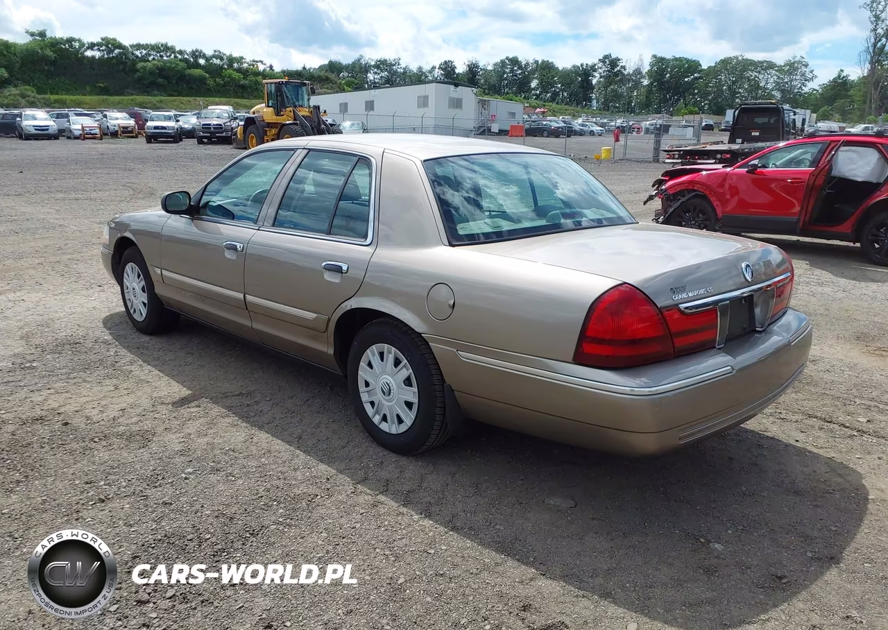 2004 Mercury Grand Marquis Gs VIN:2MEFM74W54X665438 - 3