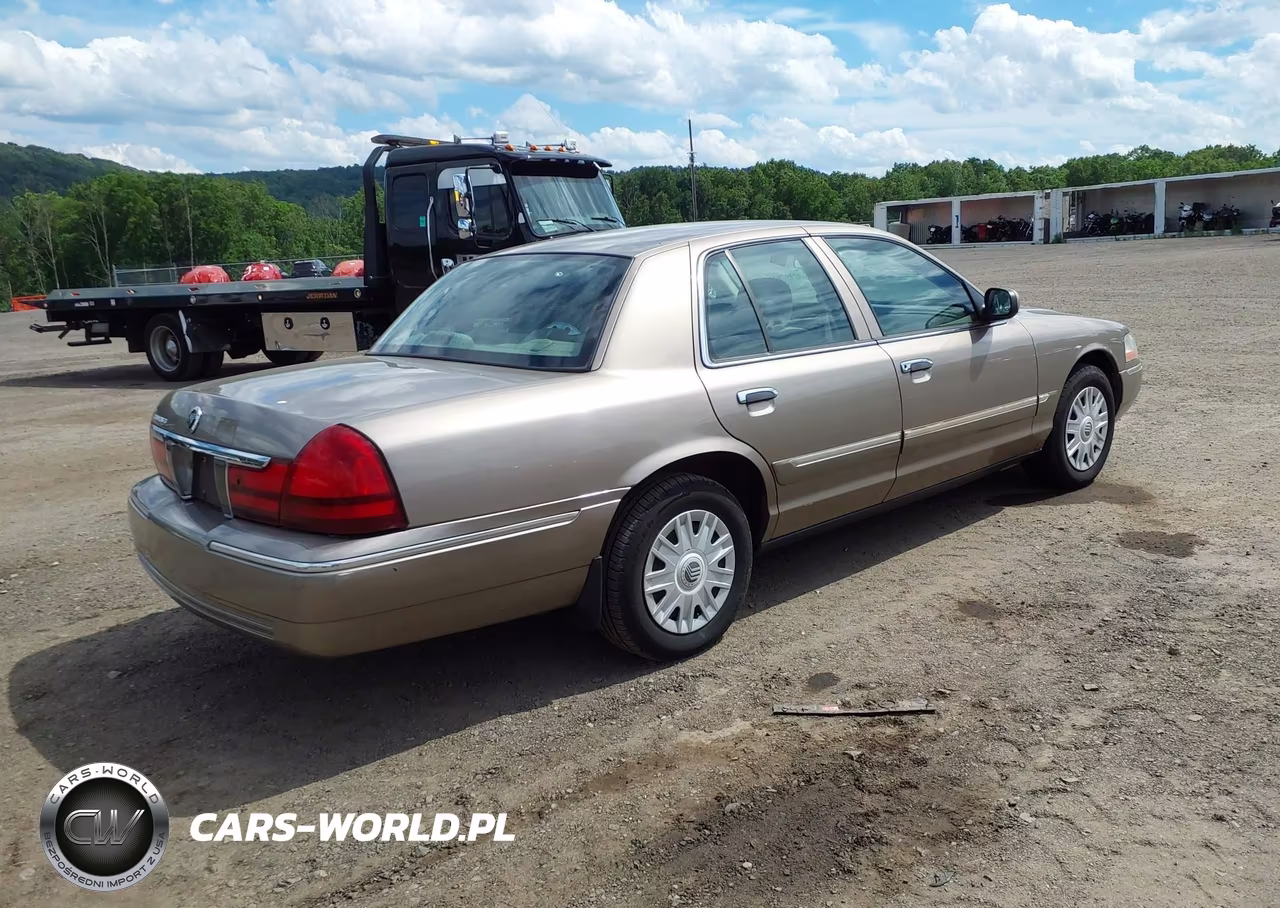 2004 Mercury Grand Marquis Gs VIN:2MEFM74W54X665438 - 4