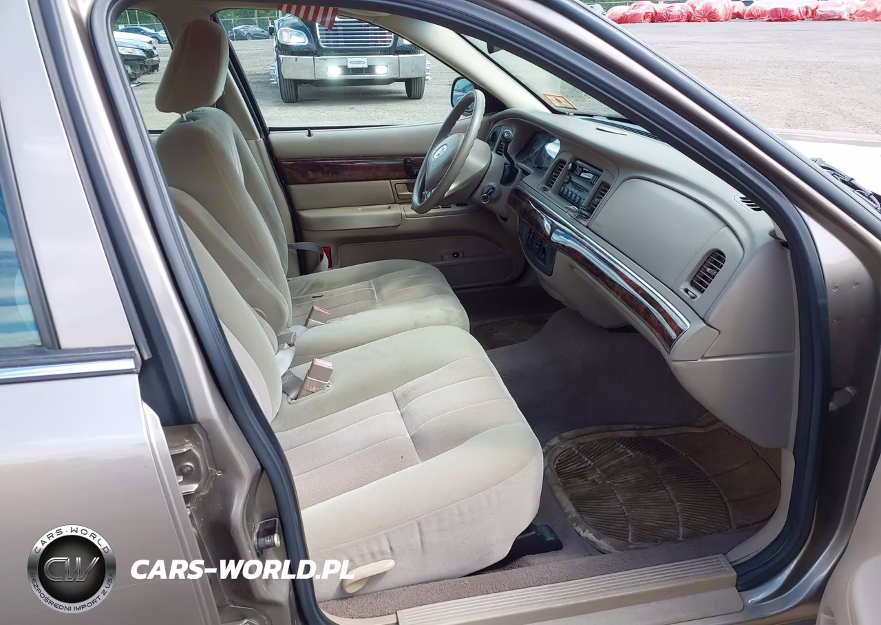 2004 Mercury Grand Marquis Gs VIN:2MEFM74W54X665438 - 5
