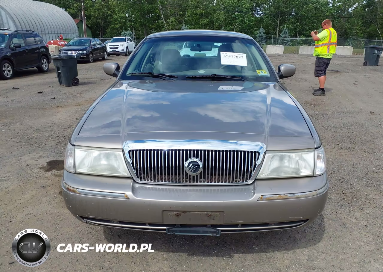 2004 Mercury Grand Marquis Gs VIN:2MEFM74W54X665438 - 6