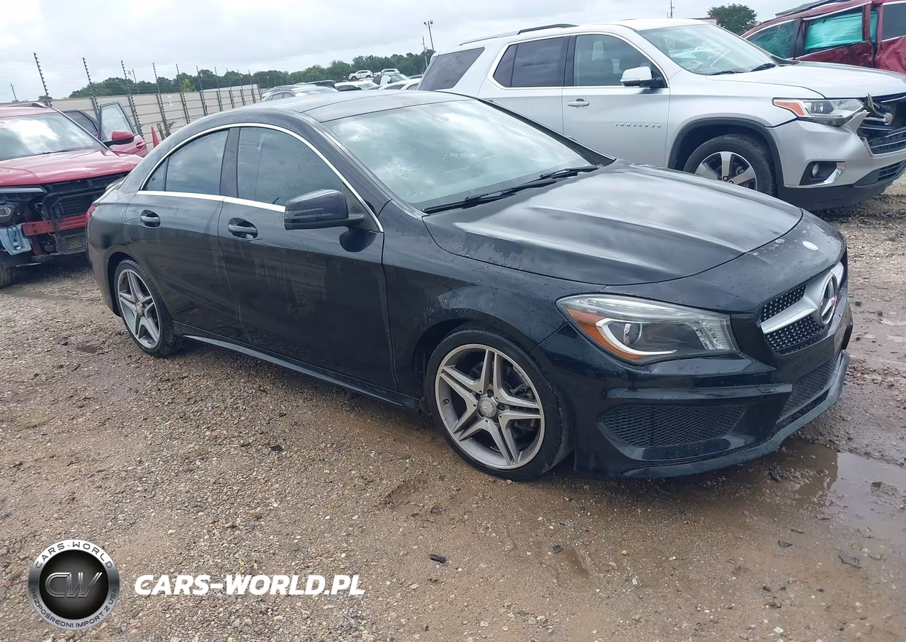 2014 Mercedes-Benz Cla 250