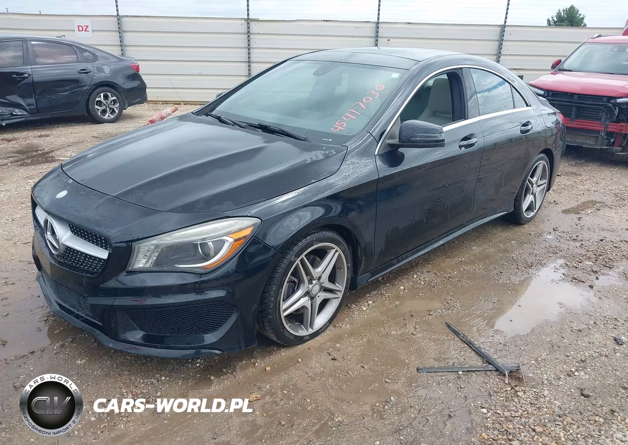 2014 Mercedes-Benz Cla 250 VIN:WDDSJ4EB4EN123064 - 2