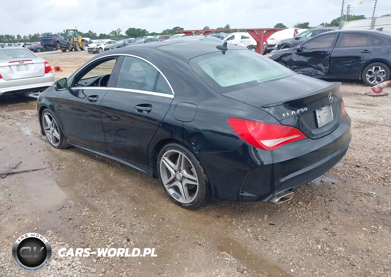 2014 Mercedes-Benz Cla 250 VIN:WDDSJ4EB4EN123064 - 3