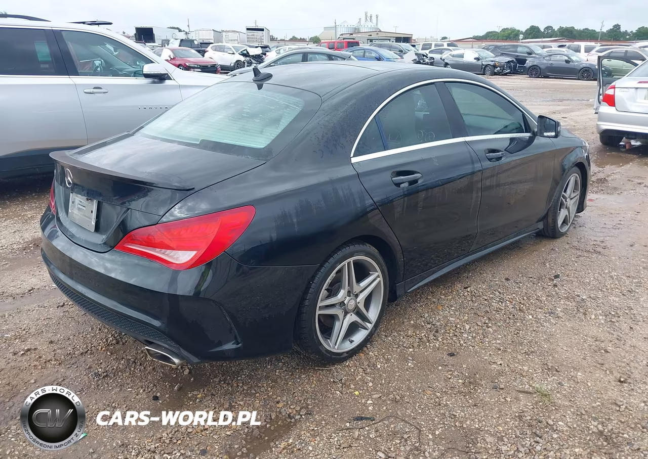 2014 Mercedes-Benz Cla 250 VIN:WDDSJ4EB4EN123064 - 4