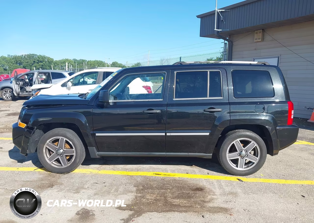 2009 Jeep Patriot Limited VIN:1J4FF48B79D221214 - 14