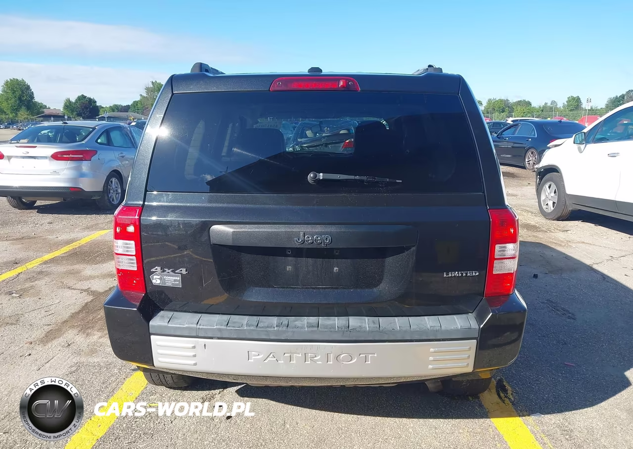 2009 Jeep Patriot Limited VIN:1J4FF48B79D221214 - 16