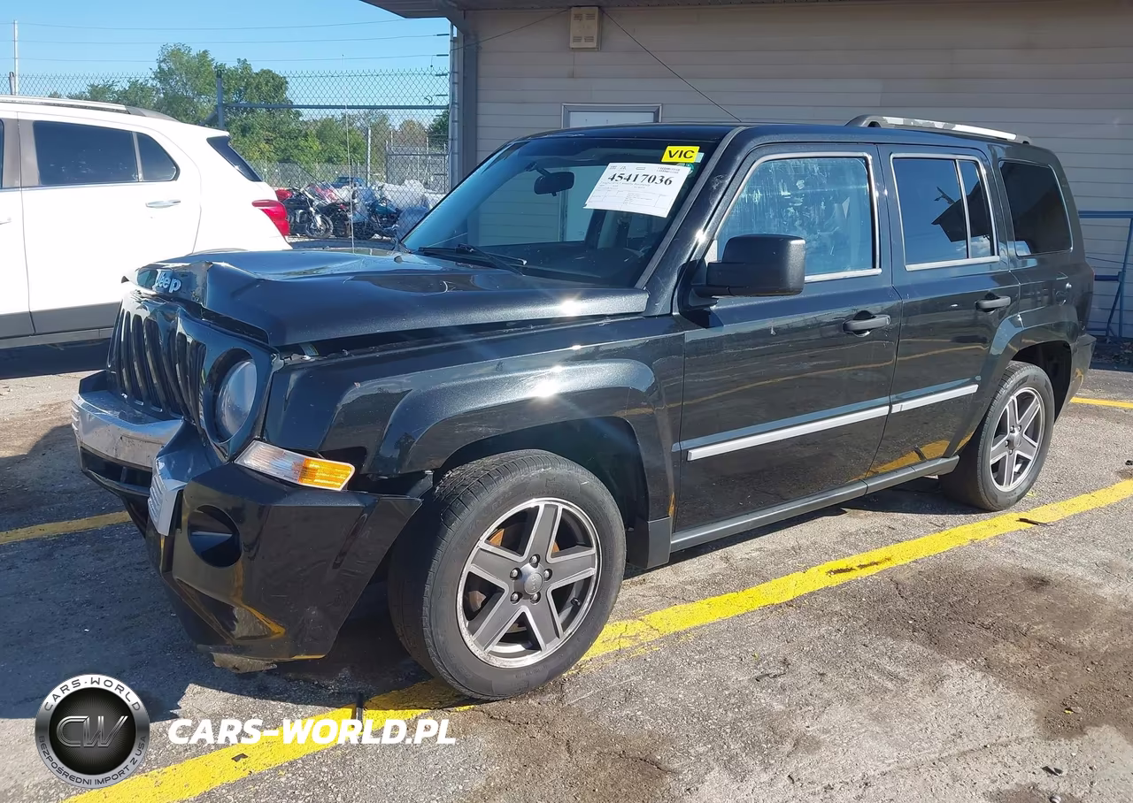 2009 Jeep Patriot Limited VIN:1J4FF48B79D221214 - 2