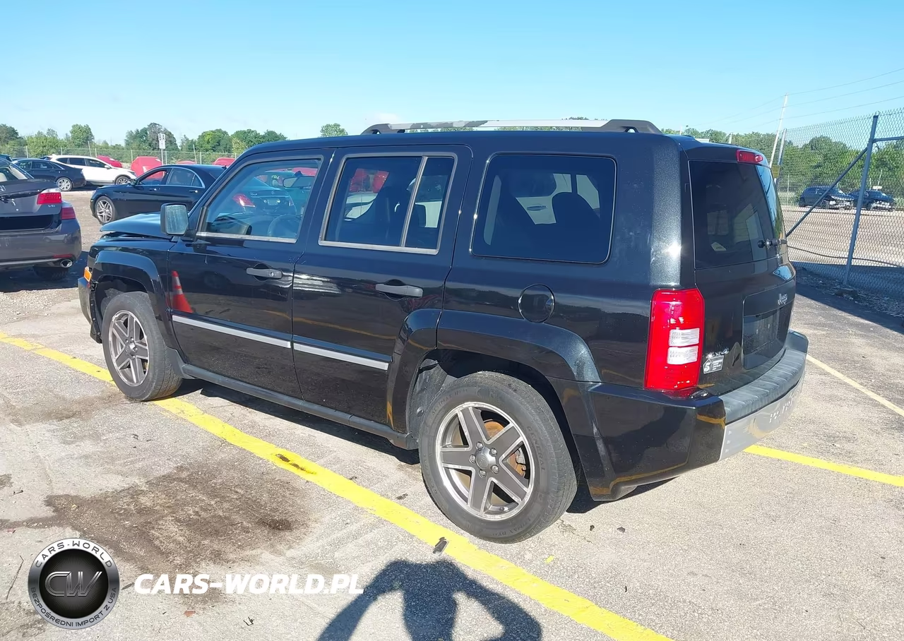 2009 Jeep Patriot Limited VIN:1J4FF48B79D221214 - 3