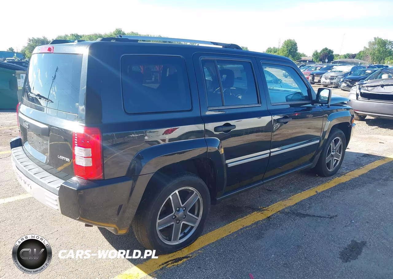 2009 Jeep Patriot Limited VIN:1J4FF48B79D221214 - 4