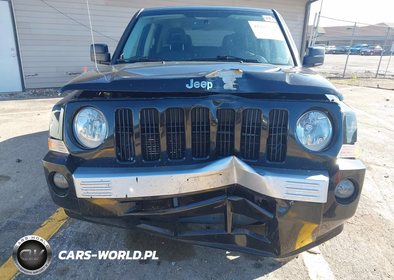 2009 Jeep Patriot Limited VIN:1J4FF48B79D221214 - 6