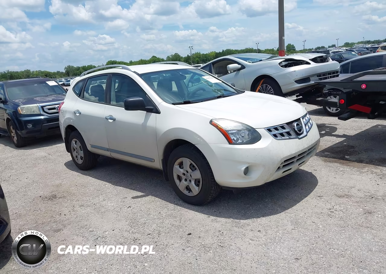 2015 Nissan Rogue Select S – zdjęcie 1 z 11