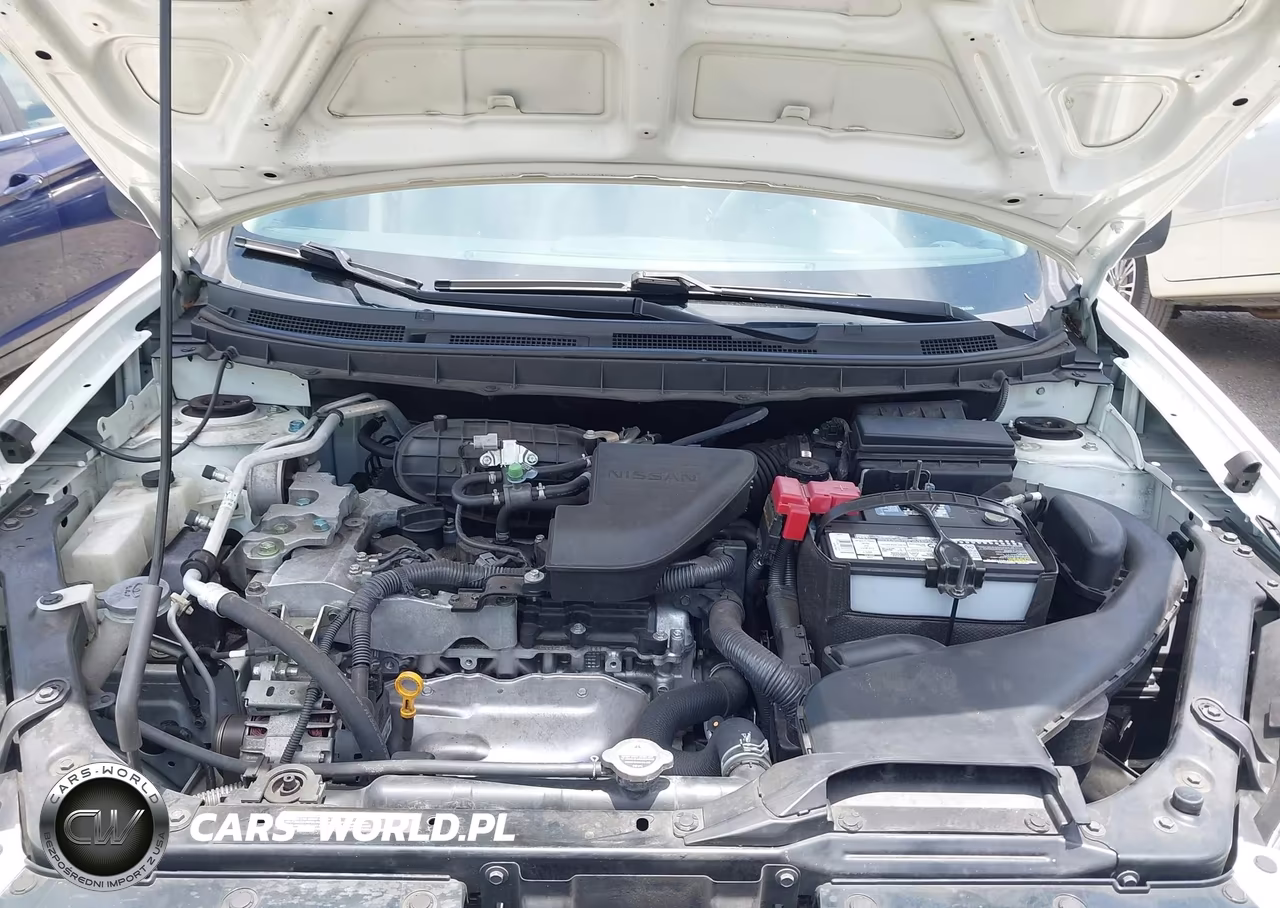 2015 Nissan Rogue Select S VIN:JN8AS5MT7FW163626 - 10