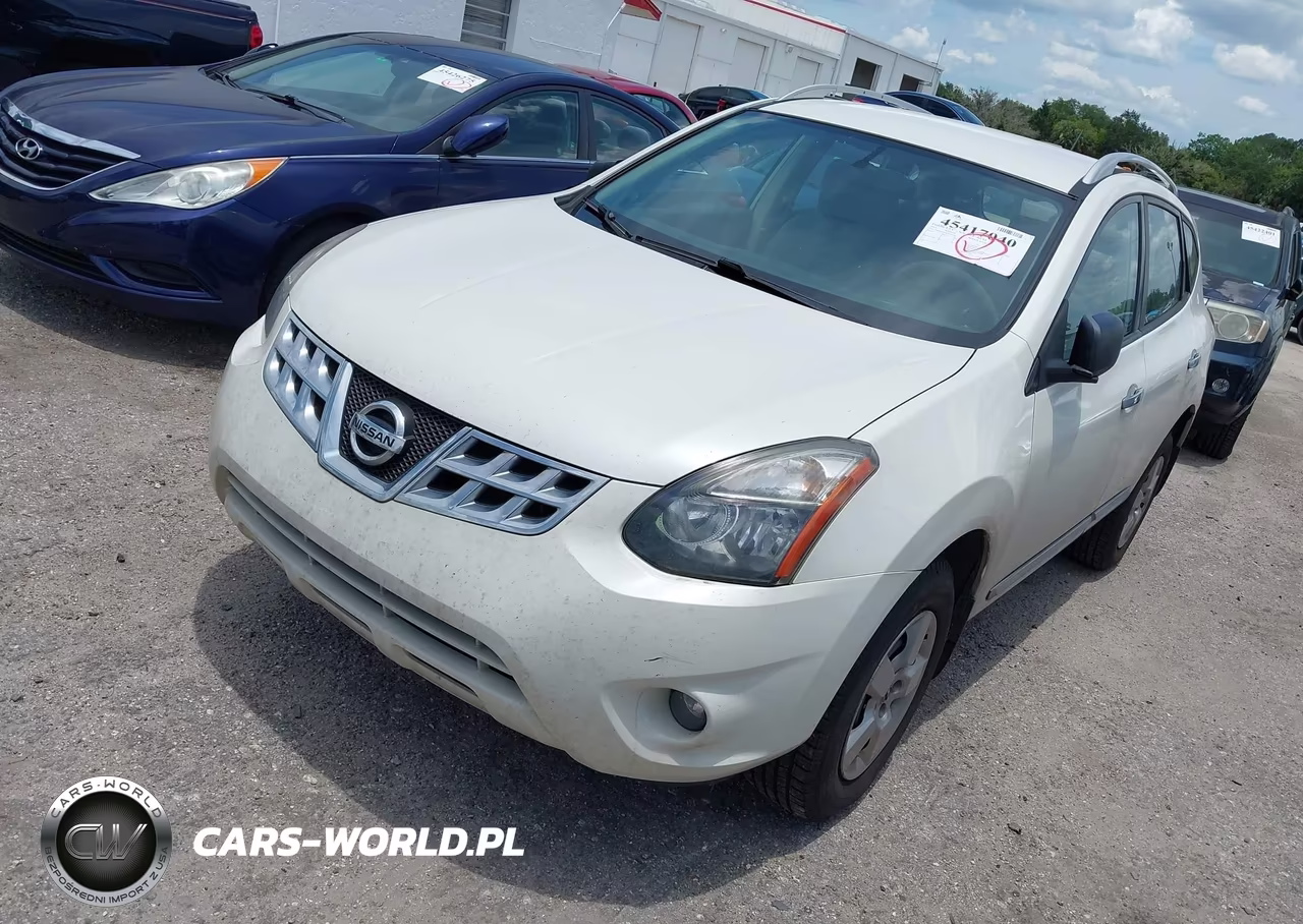 2015 Nissan Rogue Select S VIN:JN8AS5MT7FW163626 - 2