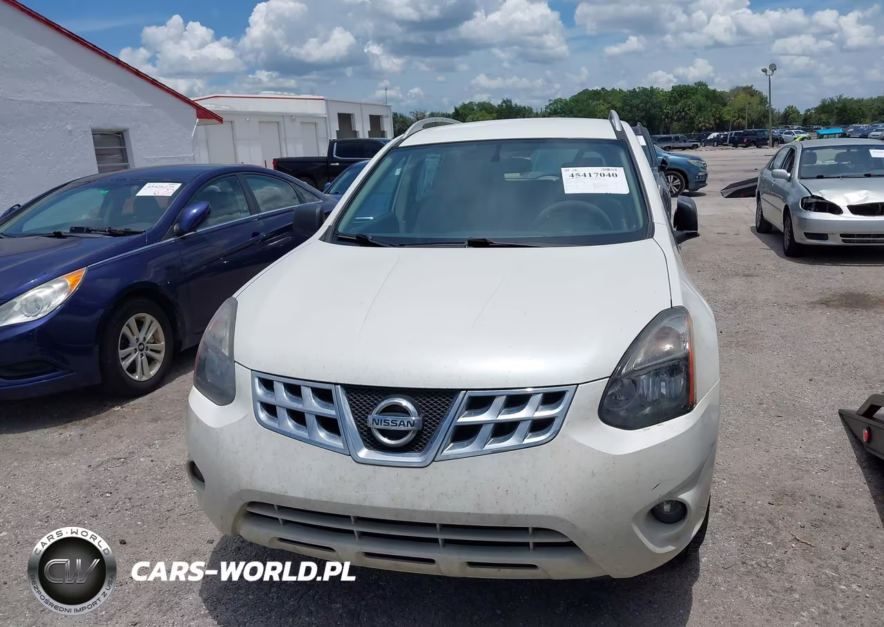 2015 Nissan Rogue Select S VIN:JN8AS5MT7FW163626 - 6