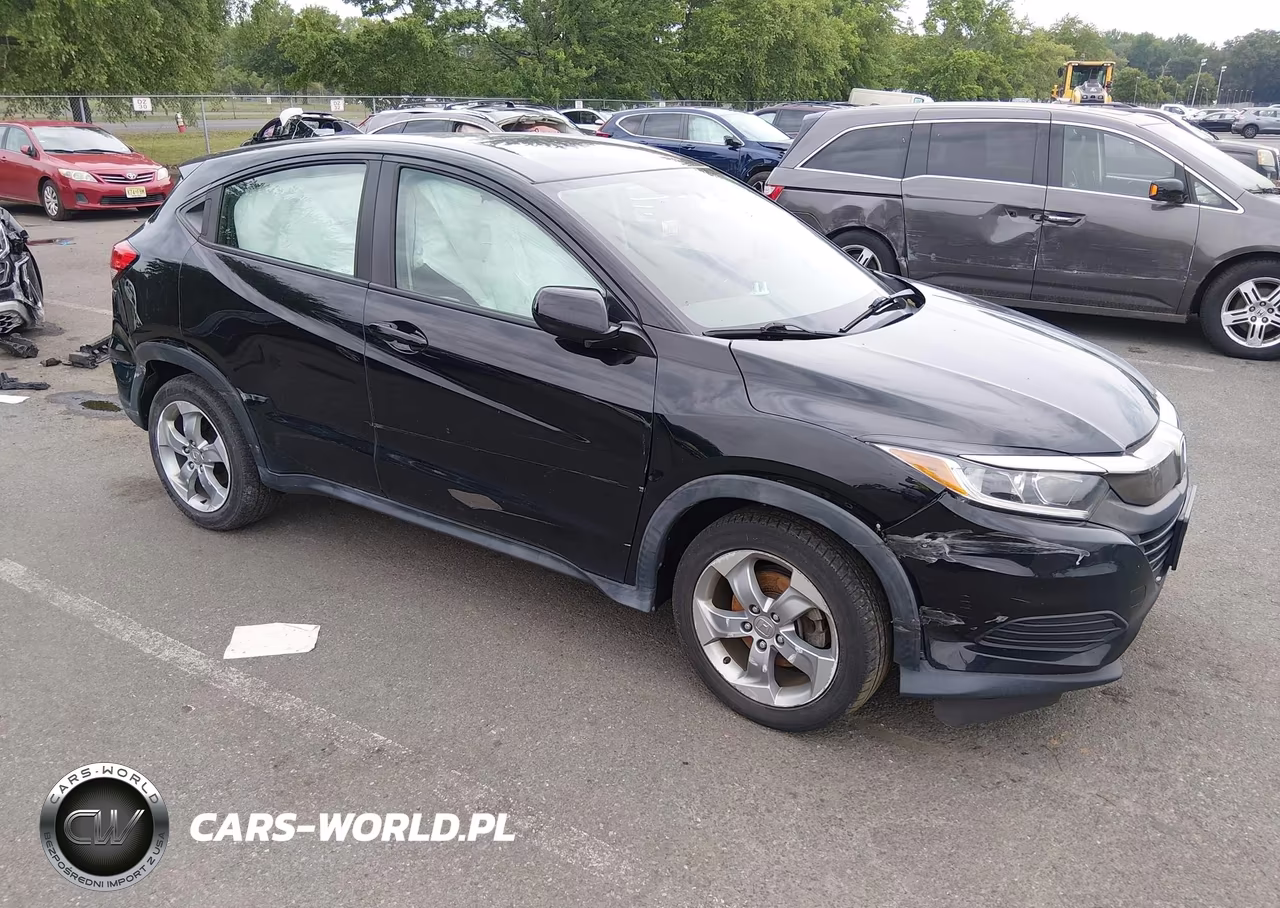 2019 Honda Hr-V Lx VIN:3CZRU6H36KG705973 - 1