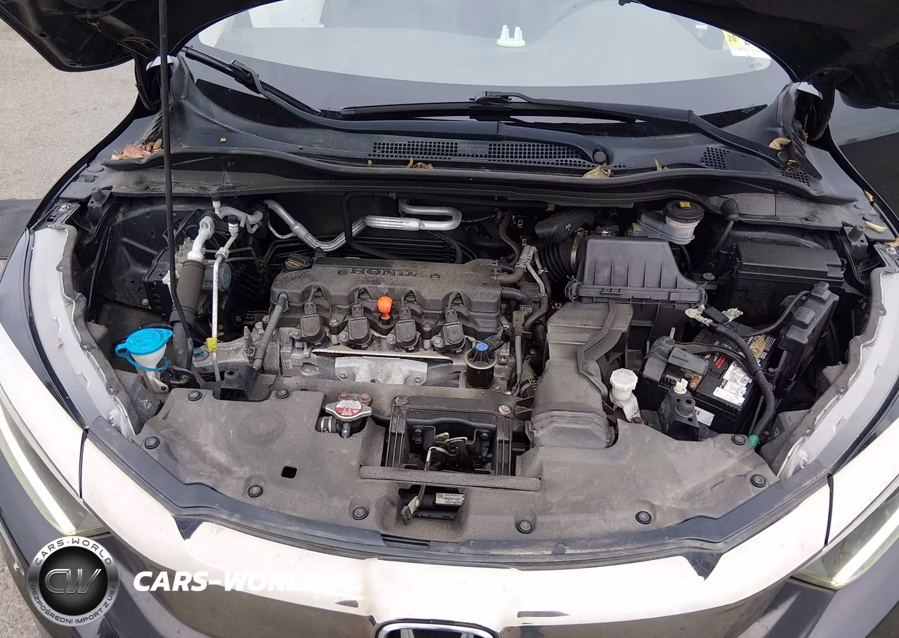 2019 Honda Hr-V Lx VIN:3CZRU6H36KG705973 - 10