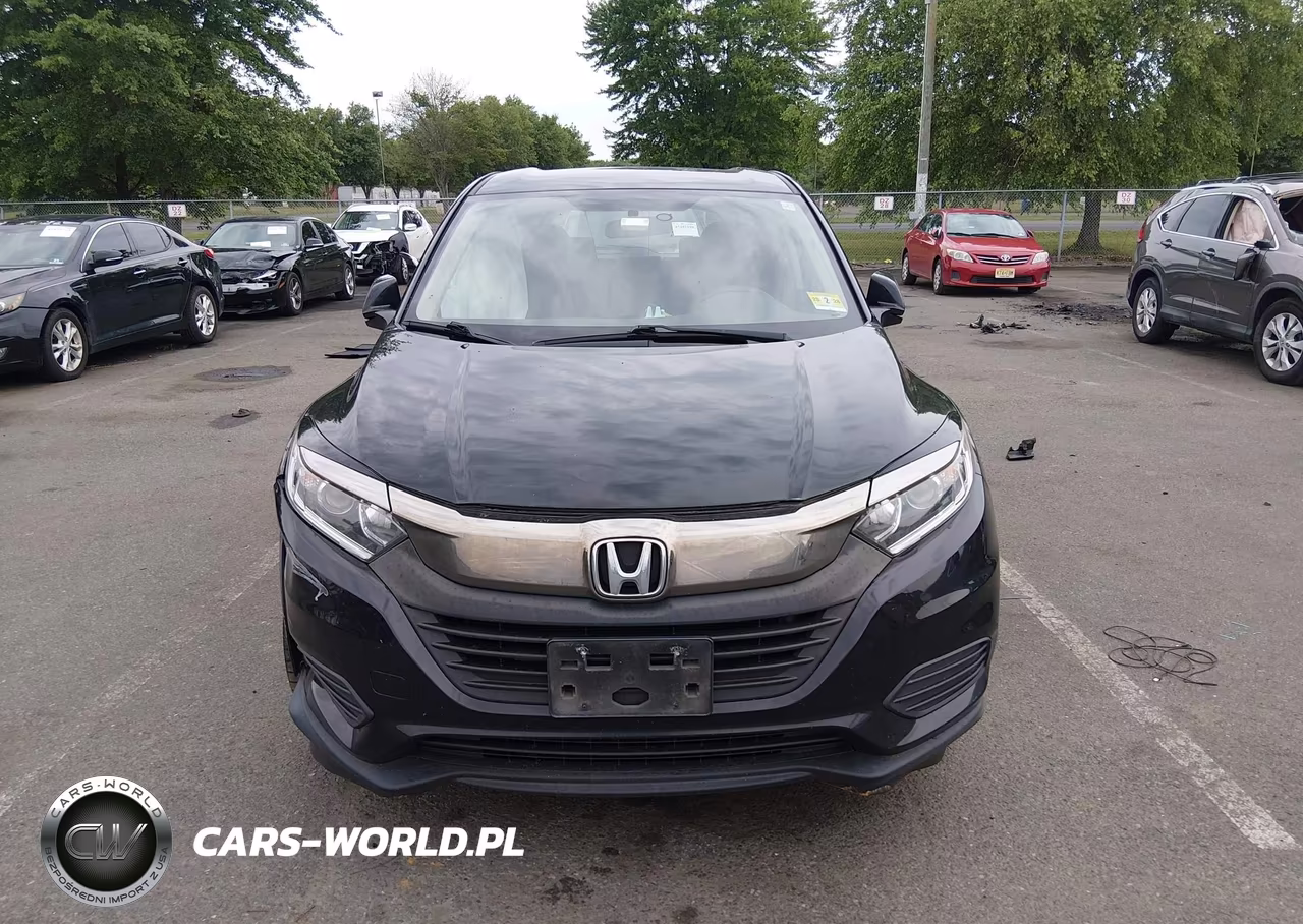 2019 Honda Hr-V Lx VIN:3CZRU6H36KG705973 - 13