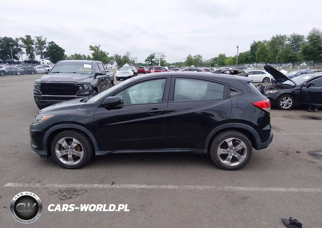 2019 Honda Hr-V Lx VIN:3CZRU6H36KG705973 - 15