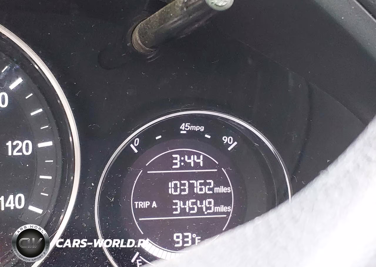 2019 Honda Hr-V Lx VIN:3CZRU6H36KG705973 - 16