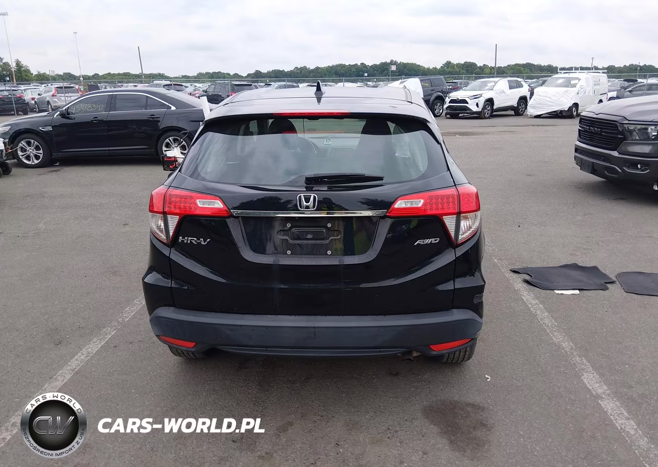 2019 Honda Hr-V Lx VIN:3CZRU6H36KG705973 - 17