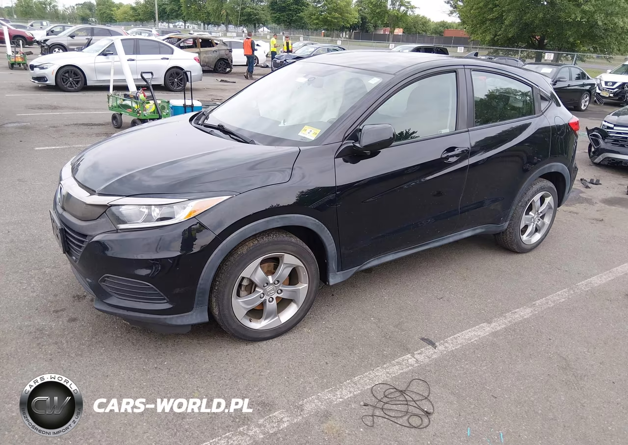 2019 Honda Hr-V Lx VIN:3CZRU6H36KG705973 - 2