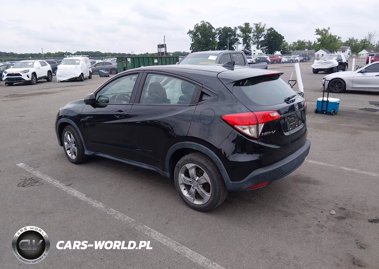 2019 Honda Hr-V Lx VIN:3CZRU6H36KG705973 - 3